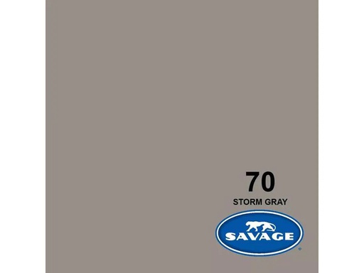 [90094650 934743] Savage Hintergrund Papier 1.35 x 11 m Storm Grey