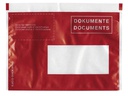 ELCO Dokumententasche Quick Vitro C6 Fenster rechts, 250 Stück