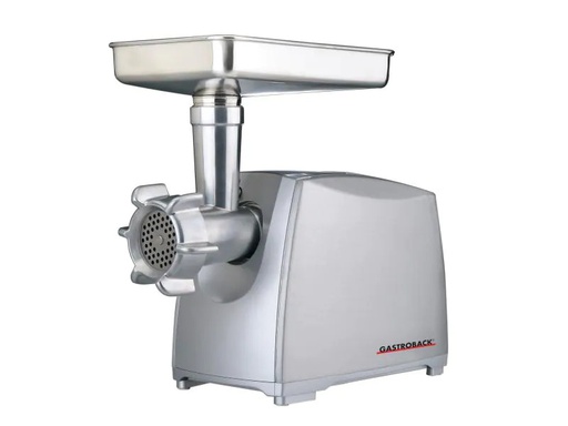 [90094726 272306] Gastroback Fleischwolf Design Pro M Silber