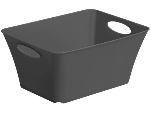 [90094747 1125243] Rotho Aufbewahrungsbox Living Box 5 l Anthrazit
