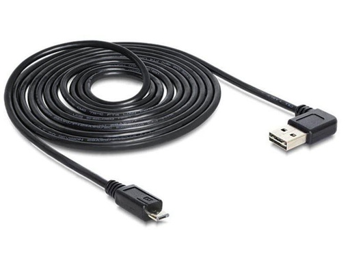 [90094756 262731] Delock USB 2.0-Kabel EASY-USB USB A - Micro-USB B 5 m
