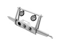 RC4WD Modellbau-Stossstange Shirya Winch Lights VS4-10 Silber