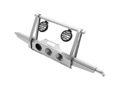 [90094783 1023931] RC4WD Modellbau-Stossstange Shirya Winch Lights VS4-10 Silber