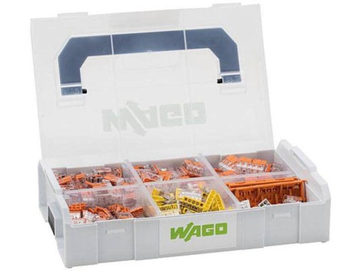 [90094797 701077] WAGO Verbindungsklemme WAGO L-BOXX Mini 4-teilig, 300 Stück