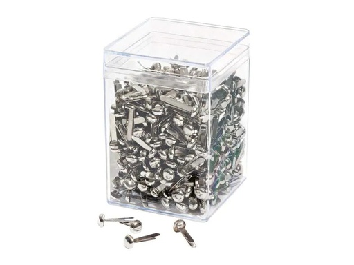[90094827 852529] WEDO Rundkopfklammer 18 mm 500 Stück
