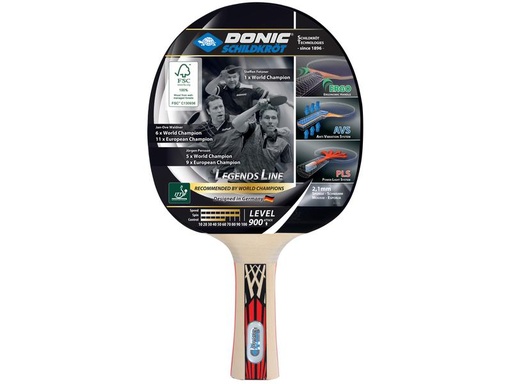 [90094844 1112061] DONIC Schildkröt Tischtennisschläger Legends 900