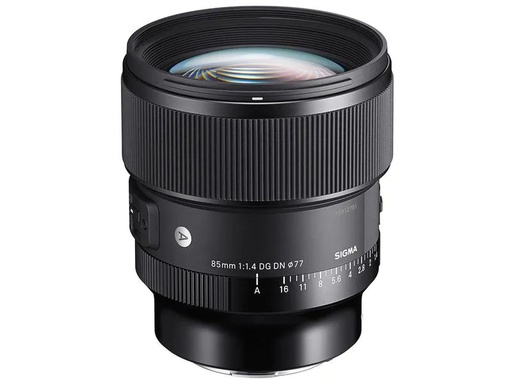 [90094847 1101338] Sigma Festbrennweite 85mm F/1.4 DG DN Art – Sony E-Mount
