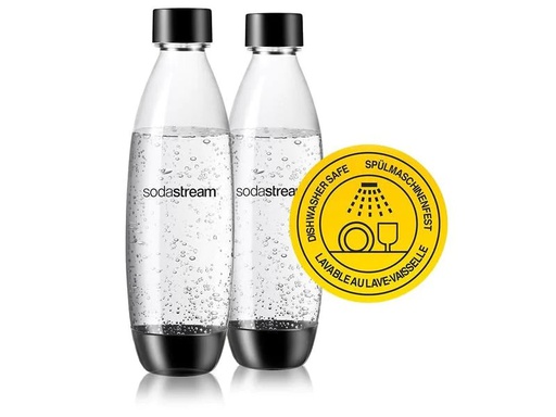 [90094856 1108915] Sodastream Flasche Fuse 1 l, 2 Stück, spülmaschinenfest