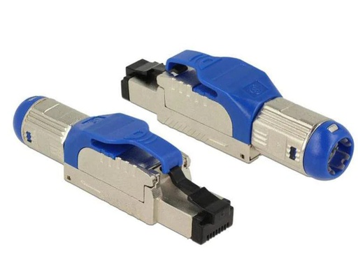 [90094884 826010] Delock Stecker RJ45 Cat.8 Feldkonfektion, 1 Stück, AWG23-26