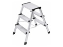 Hailo Trittleiter L90 Step-ke 3 Stufen