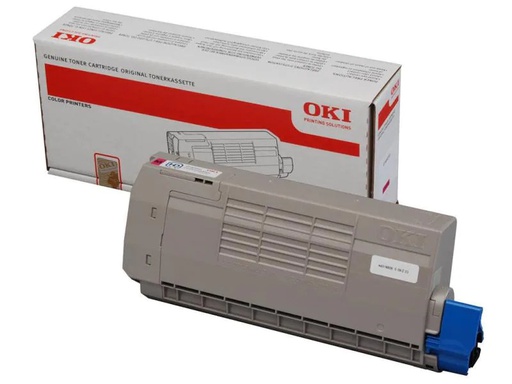[90094901 124664] OKI Toner 44318606 Magenta