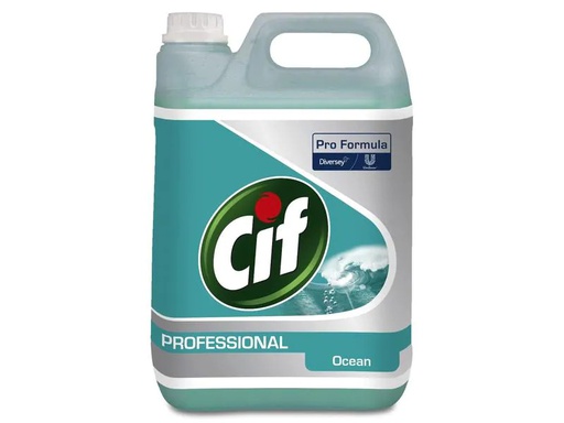 [90094904 964028] Diversey Pro Formula Allzweckreiniger Cif Professional Oxy Gel Ocean 5 l