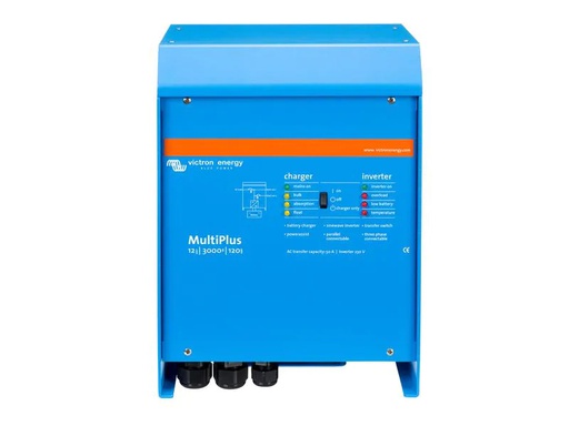 [90094910 1203726] Victron Multiplus Wechselrichter/Ladegerät 12 V 3000 VA 120 A