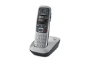 Gigaset Schnurlostelefon E560 Schwarz/Silber