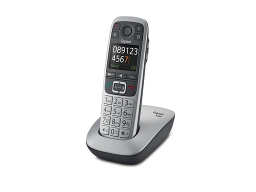 [90094957 463183] Gigaset Schnurlostelefon E560 Schwarz/Silber