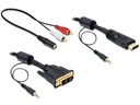 Delock Kabel DVI-D - HDMI, 2 m