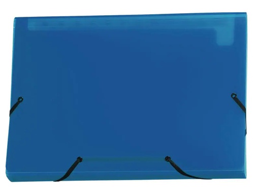 [90095004 830587] Kolma Fächermappe Daily Easy A4 KolmaFlex Blau