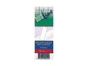 Büroline Rückenschilder 51 x 143 mm, 25 Stück, Weiss