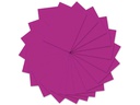 URSUS Tonzeichenpapier A4, 130 g/m², 100 Blatt, Pink