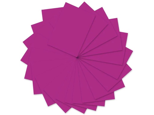 [90095084 1107515] URSUS Tonzeichenpapier A4, 130 g/m², 100 Blatt, Pink