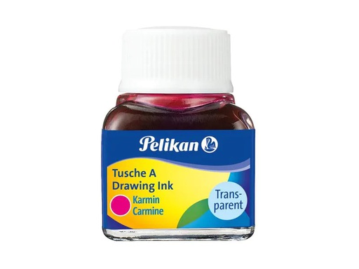[90095102 1166395] Pelikan Tusche A 523/2, 10 ml, Karmin