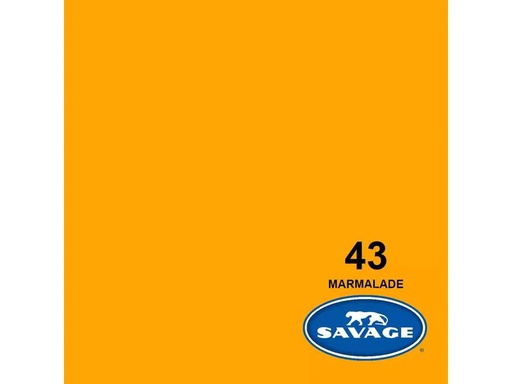 [90095114 1084778] Savage Hintergrund Papier 1.35 x 11 m Marmalade