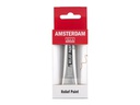 Amsterdam Acrylfarbe Reliefpaint 800 Silber deckend, 20 ml