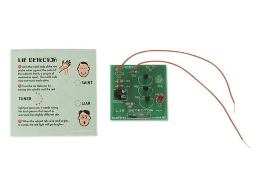 [90095169 1138654] Whadda Bausatz Madlab Lügendetektor