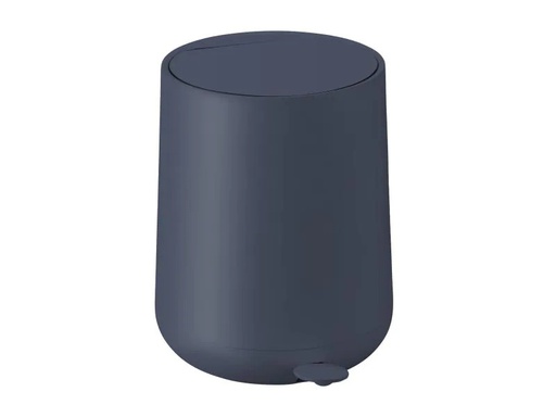 [90095177 549055] Zone Denmark Treteimer Nova 5 l, Bleu nuit