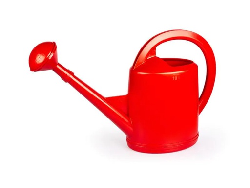 [90095202 595411] Stöckli Giesskanne Garten 10l, Rot
