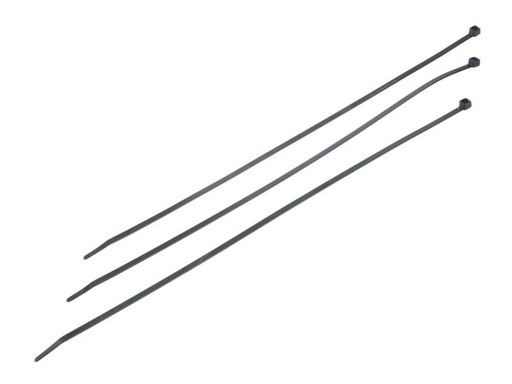 [90095257 312450] VR-Technics Kabelbinder Schwarz 370 mm x 4.8 mm