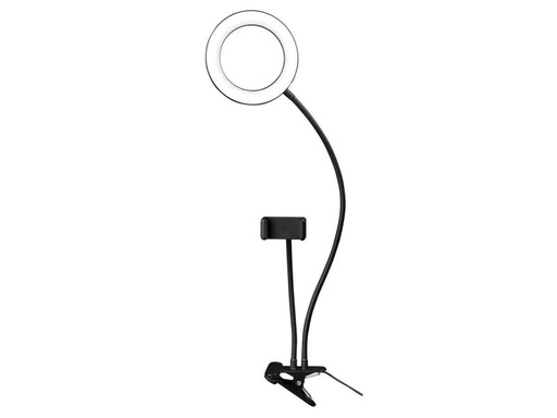 [90095277 997240] Dörr Videoleuchte LED Selfie Ringlicht Bi-Color SLR-16