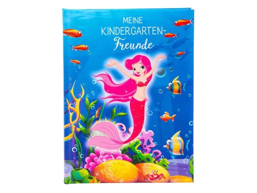 [90095298 1041085] Goldbuch Kindergartenfreundebuch Meerjungfrau
