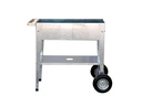 Herstera Hochbeet Urban Garden Trolley 75 x 35 x 80cm, galvanisiert