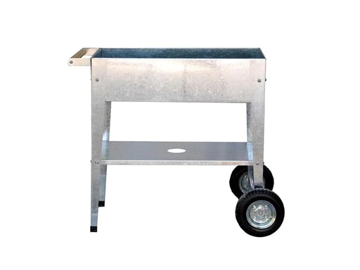 [90095309 749051] Herstera Hochbeet Urban Garden Trolley 75 x 35 x 80cm, galvanisiert
