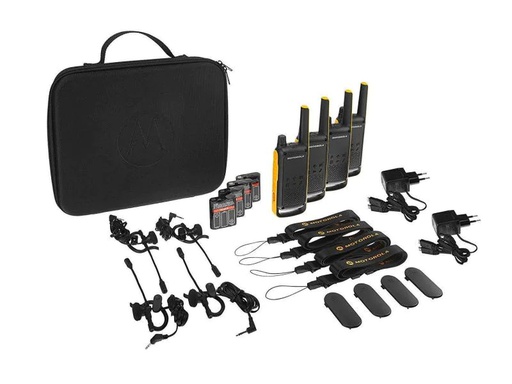 [90095313 729399] Motorola Funkgeräte-Set TLKR T82 Extreme 4 Stück