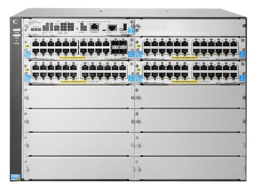 [90095339 398555] HPE Aruba Networking PoE+ Switch 5412R-92G-PoE+/4SFP+ 96 Port