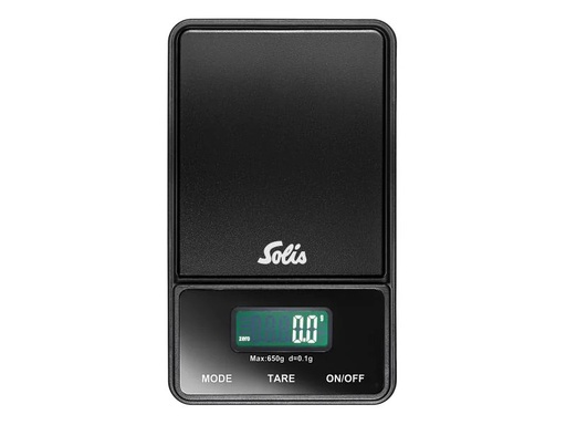 [90095368 1078831] Solis Küchenwaage Coffee Digital Feinwaage Schwarz
