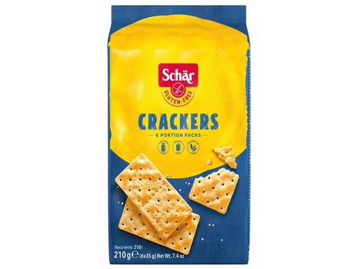 [90095390 967320] Dr.Schär Apéro Crackers glutenfrei 210 g