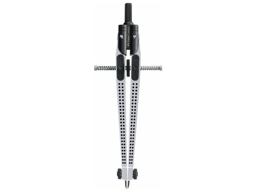 [90095393 140247] Faber-Castell Zirkel GRIP 2001 Silber