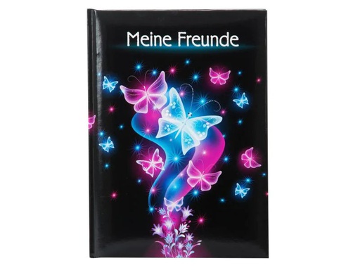 [90095399 1040865] Goldbuch Freundebuch Schmetterling
