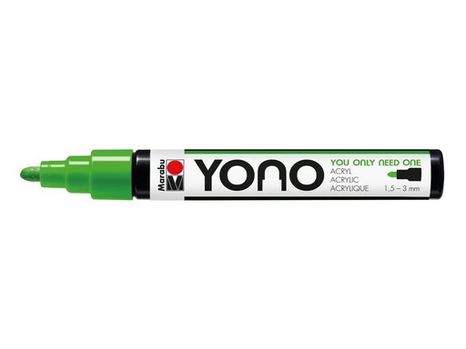 [90095441 1180923] Marabu Acrylmarker YONO 1.5 - 3 mm Reseda