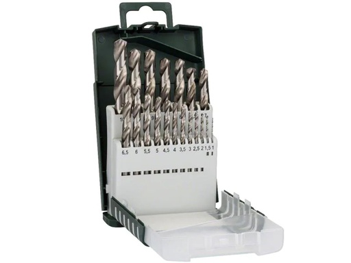 [90095466 632960] Bosch Metallbohrer-Set HSS-G 19-teilig
