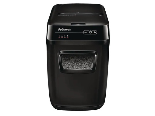 [90095519 709648] Fellowes Aktenvernichter AutoMax 200M P-5, 200 Seiten