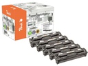 Peach Tonerset HP Nr. 128 A (CE32A) 2x BK, 1x C, M, Y