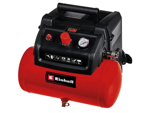 [90095565 1132997] Einhell Kompressor TC-AC 190/6/8 OF Set
