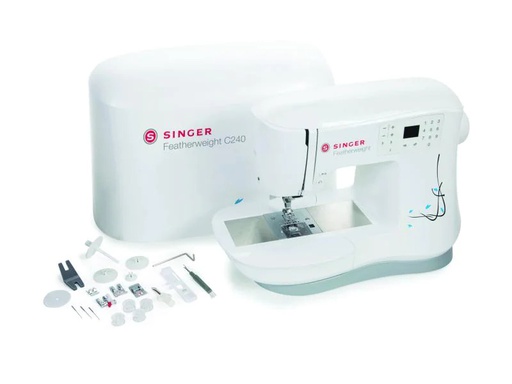 [90095571 667542] Singer Nähmaschine Featherwight C240