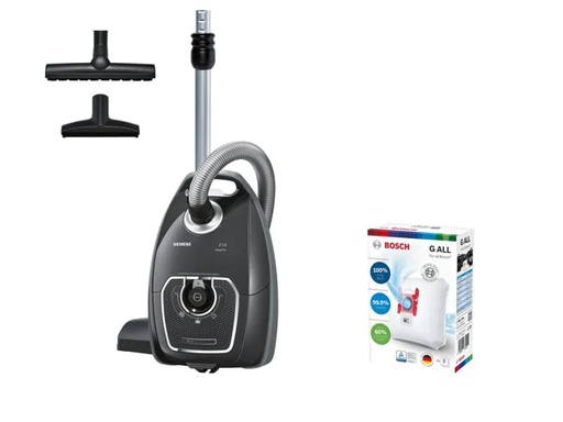 [90095580 548889] Siemens Bodenstaubsauger Z7.0 VSZ7A400 + Gratis Staubbeutel