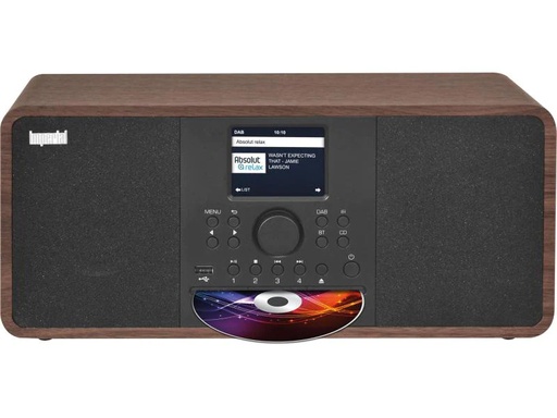 [90095584 1007617] Imperial Radio/CD-Player Dabman i205 CD Braun