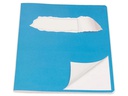 ELCO Schulheft E5, Blanko, Blau/Weiss